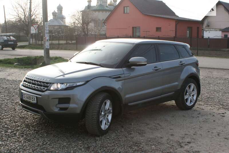 2011 land-rover range rover evoque