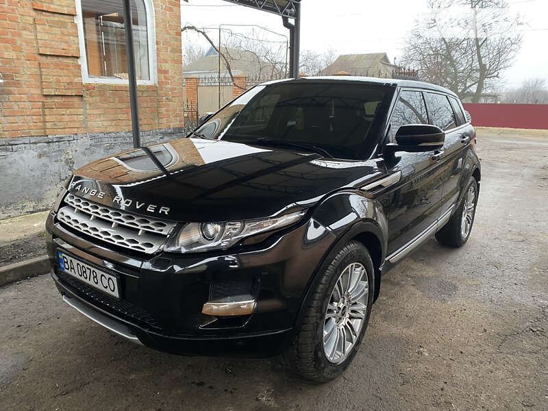 2012 land-rover range rover evoque