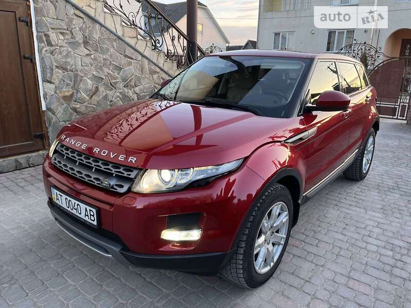 2013 land-rover range rover evoque