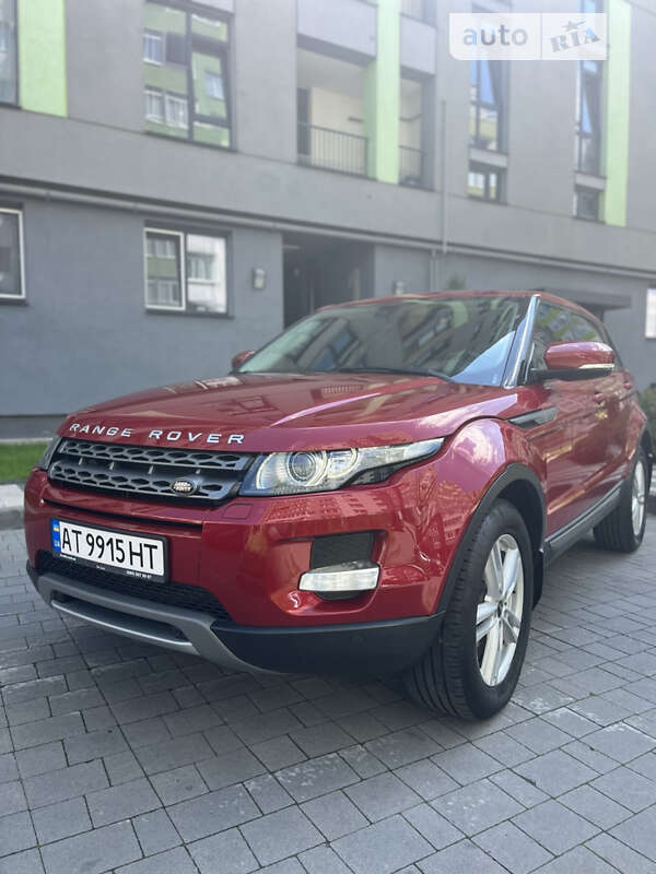 2013 land-rover range rover evoque