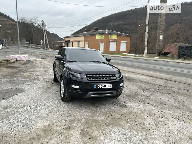 2013 land-rover range rover evoque