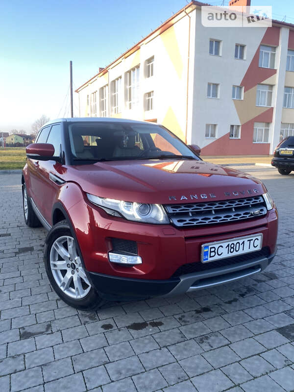 2013 land-rover range rover evoque