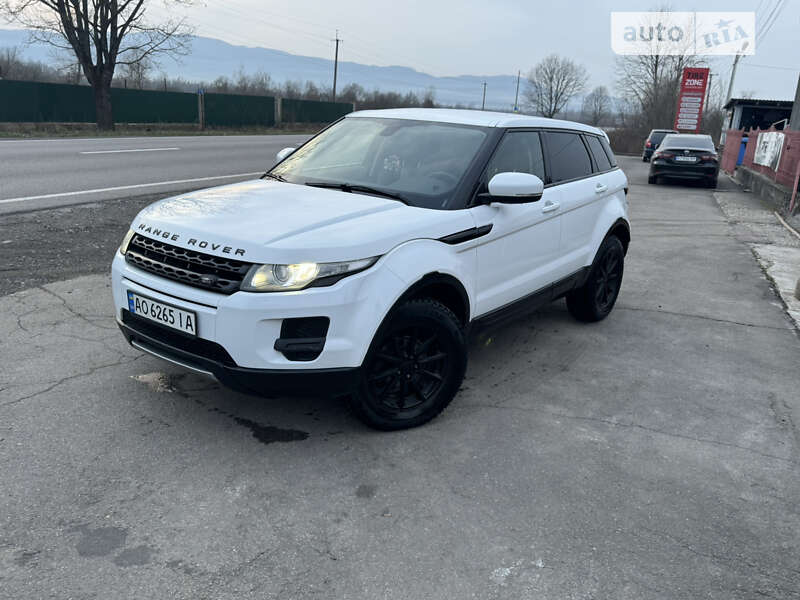 2012 land-rover range rover evoque
