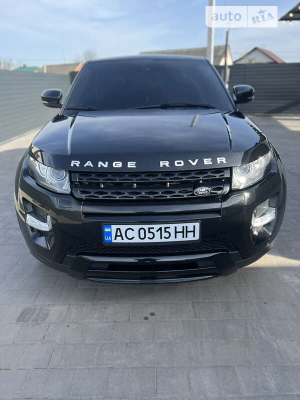 2013 land-rover range rover evoque