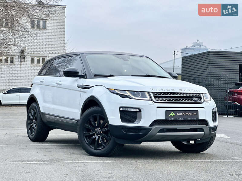 2016 land-rover range rover evoque