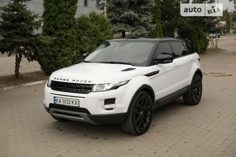 2012 land-rover range rover evoque