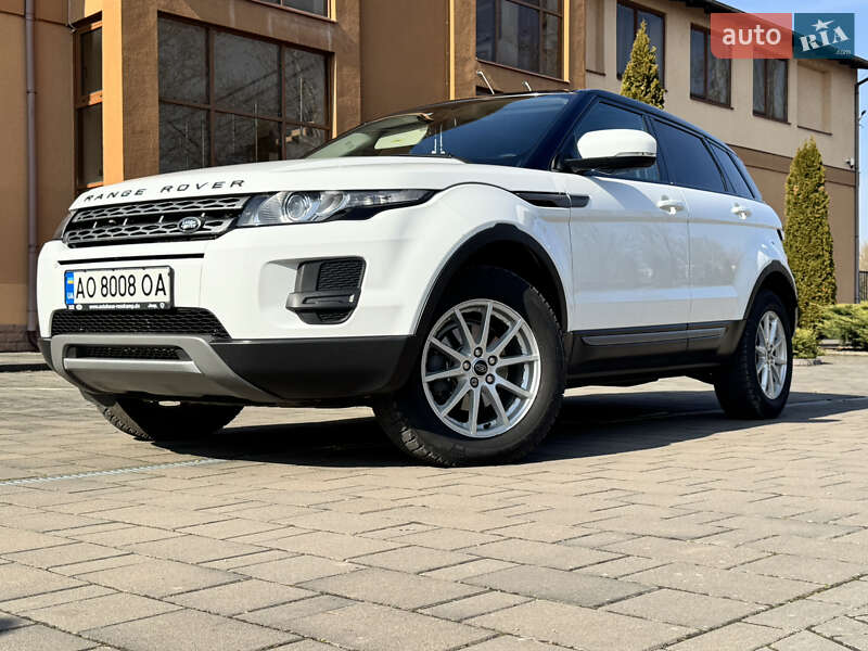 2013 land-rover range rover evoque
