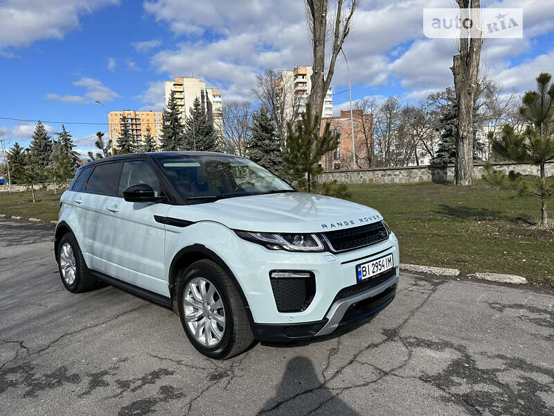 2016 land-rover range rover evoque