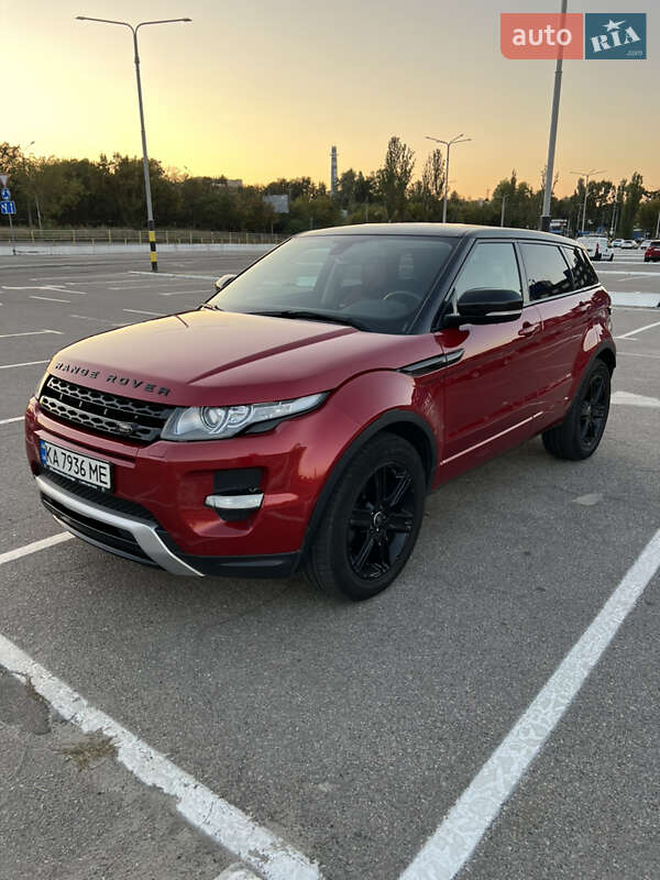 2013 land-rover range rover evoque