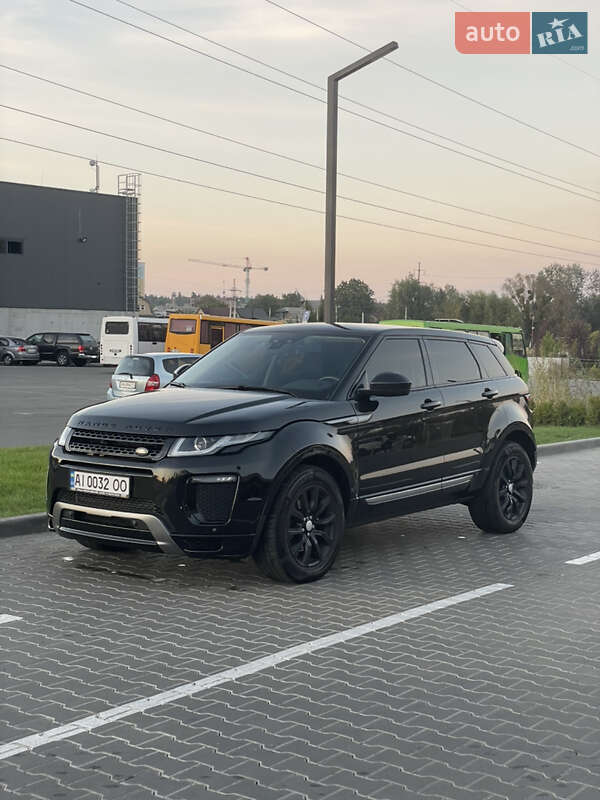 2016 land-rover range rover evoque