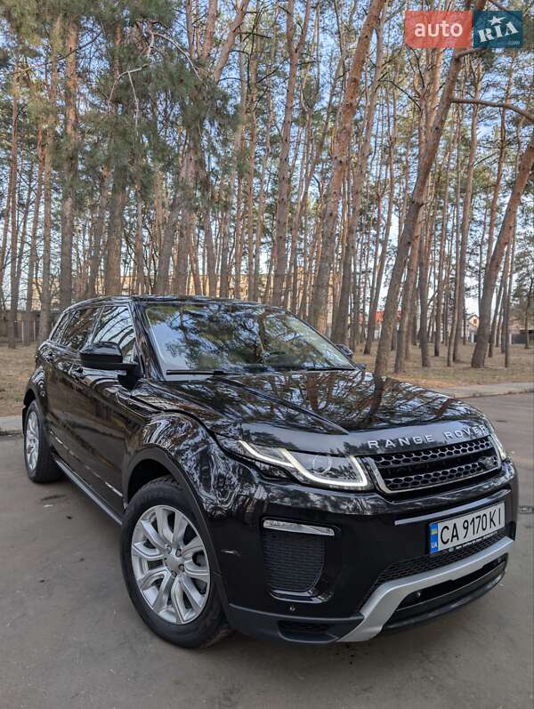 2016 land-rover range rover evoque