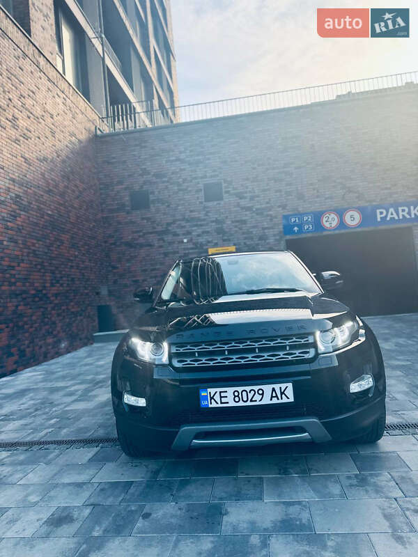 2012 land-rover range rover evoque
