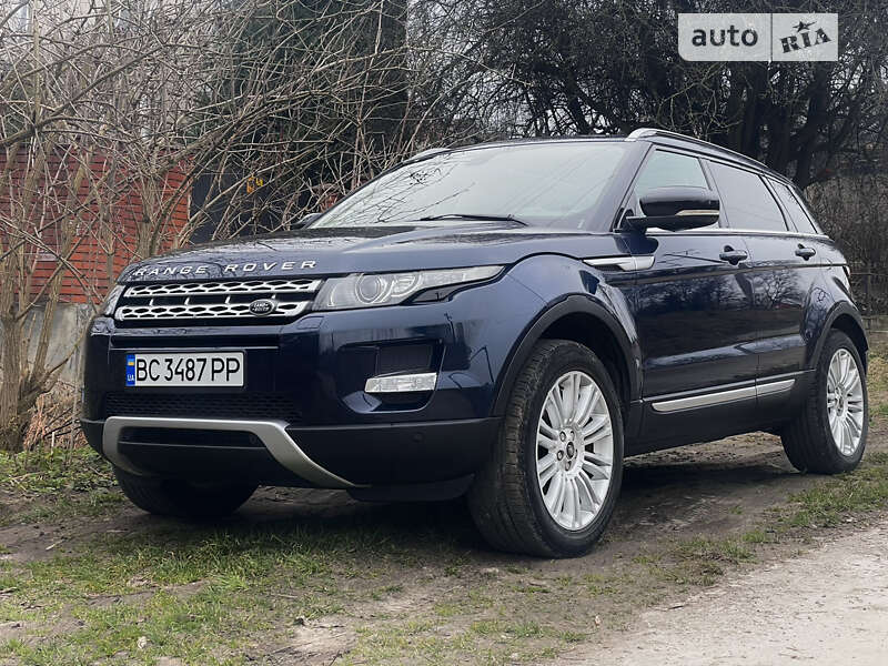 2012 land-rover range rover evoque