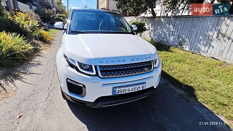 2016 land-rover range rover evoque