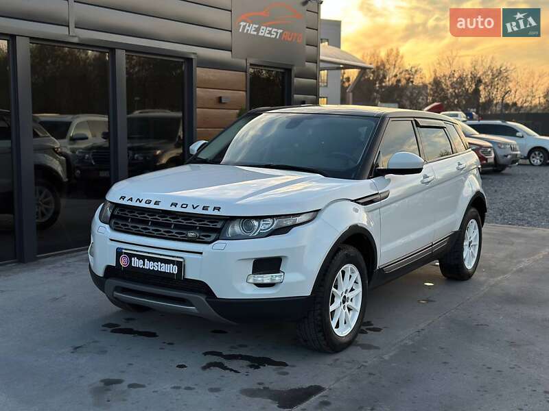 2013 land-rover range rover evoque