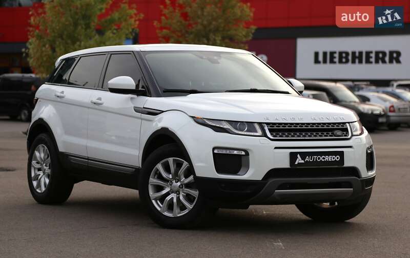 2016 land-rover range rover evoque