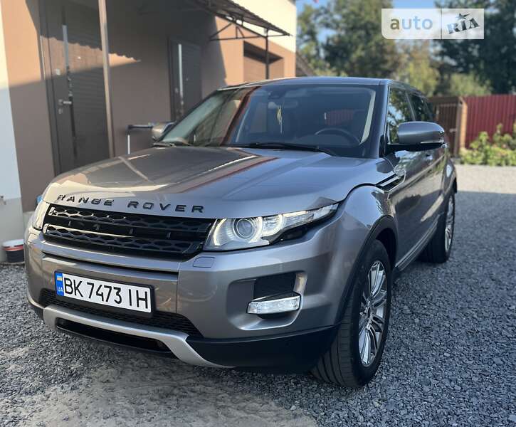 2011 land-rover range rover evoque