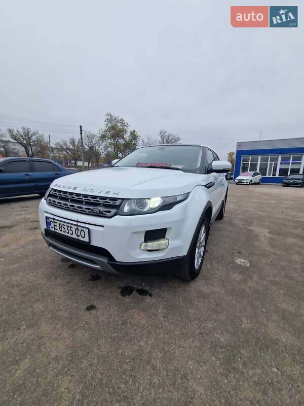 2012 land-rover range rover evoque