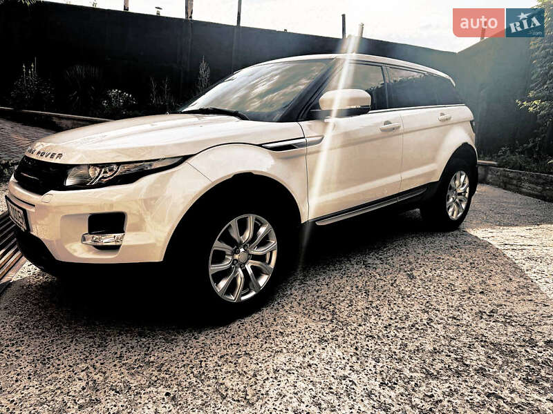 2011 land-rover range rover evoque
