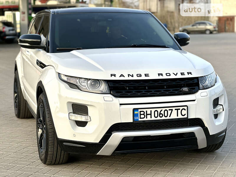 2012 land-rover range rover evoque
