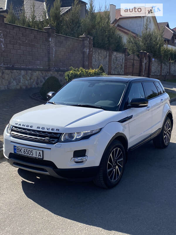 2013 land-rover range rover evoque