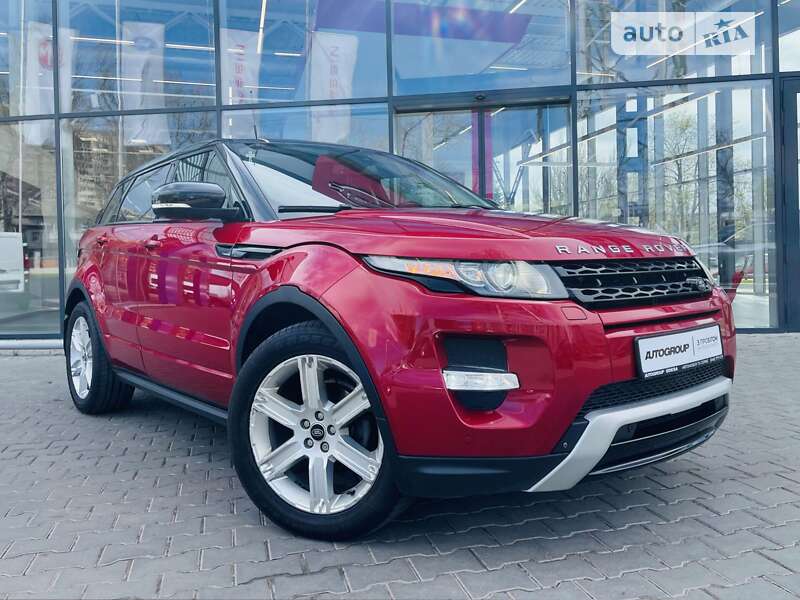 2013 land-rover range rover evoque