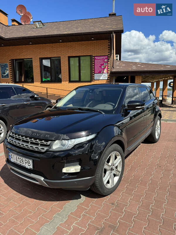 2012 land-rover range rover evoque