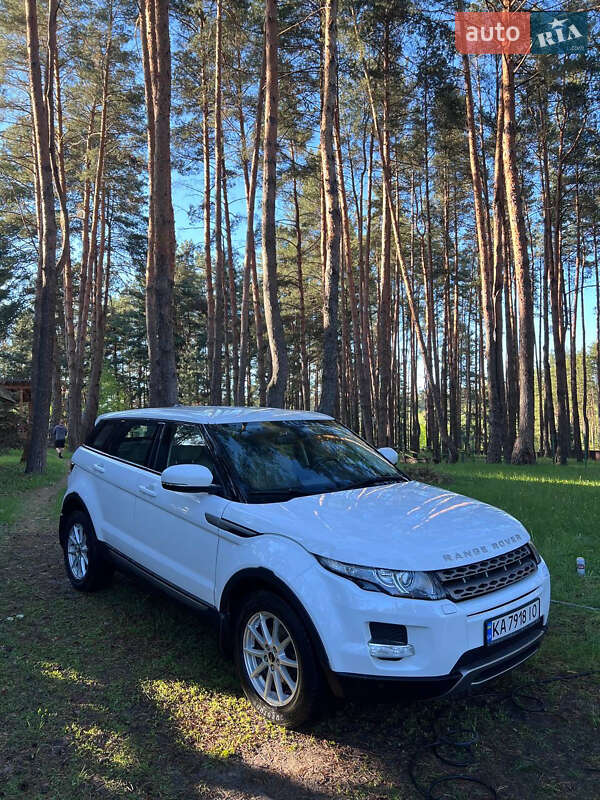 2012 land-rover range rover evoque