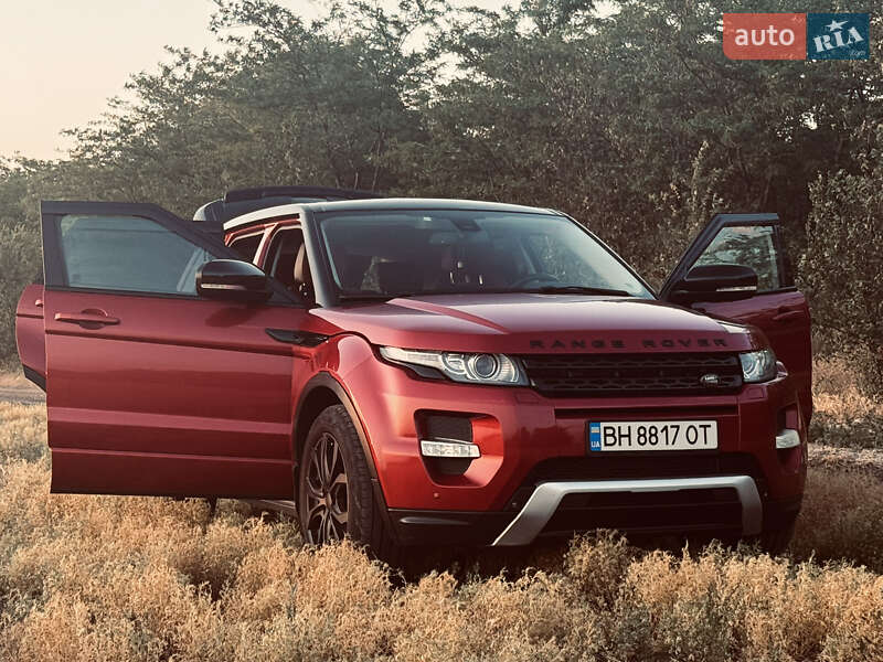 2012 land-rover range rover evoque