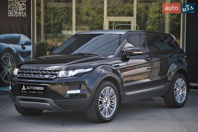 2012 land-rover range rover evoque