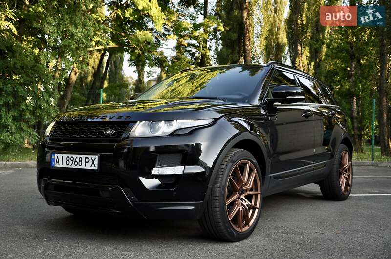 2012 land-rover range rover evoque