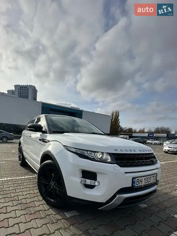 2013 land-rover range rover evoque