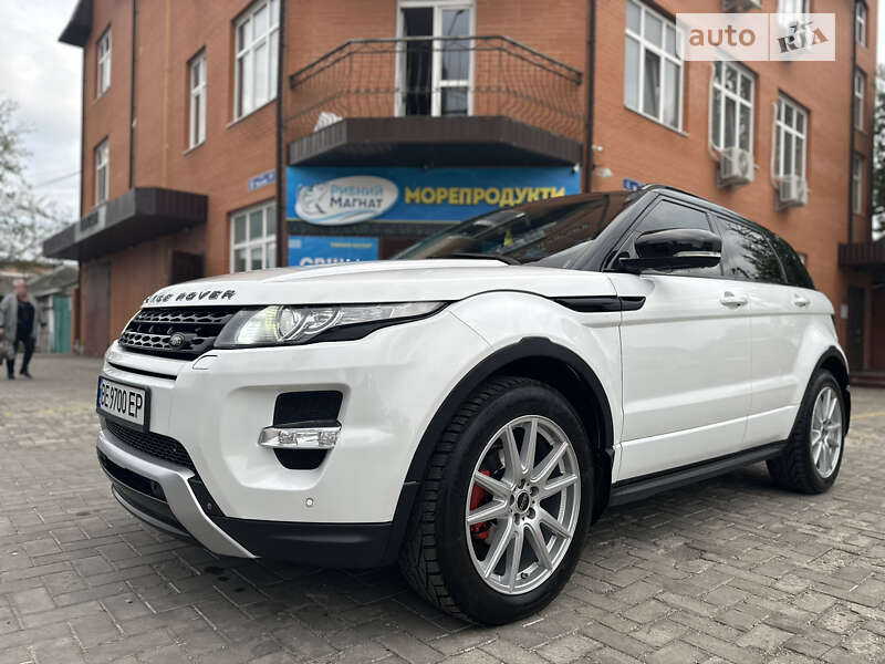2013 land-rover range rover evoque