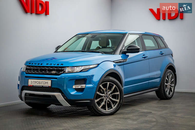 2014 land-rover range rover evoque