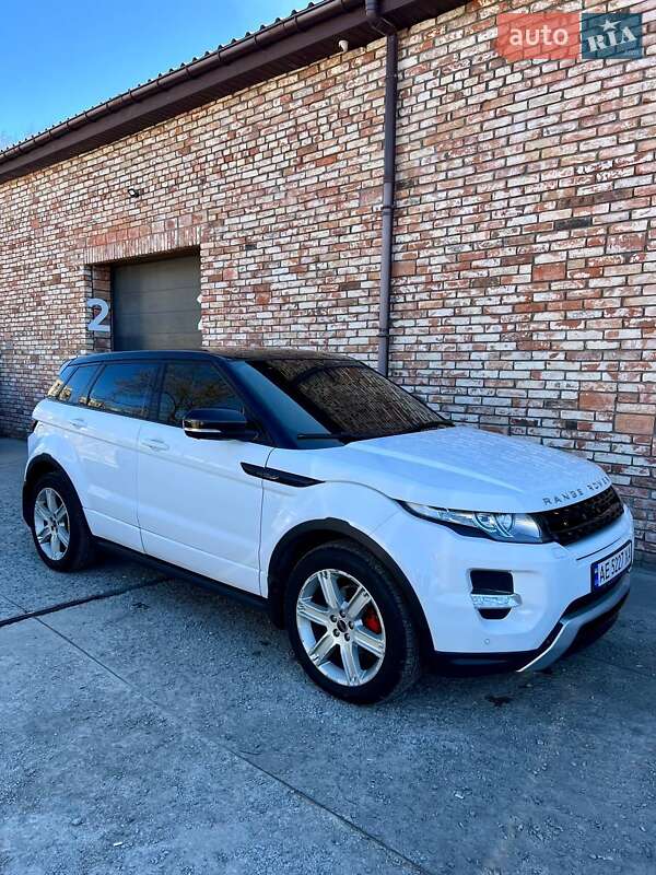 2012 land-rover range rover evoque