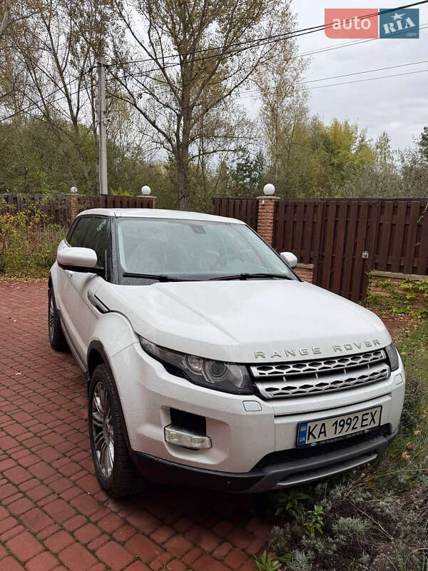 2012 land-rover range rover evoque