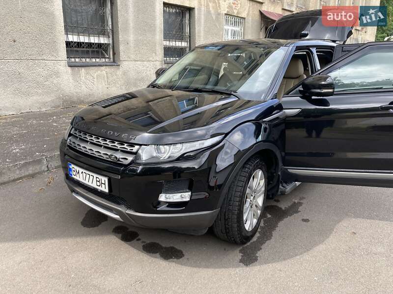 2012 land-rover range rover evoque