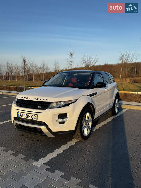 2013 land-rover range rover evoque