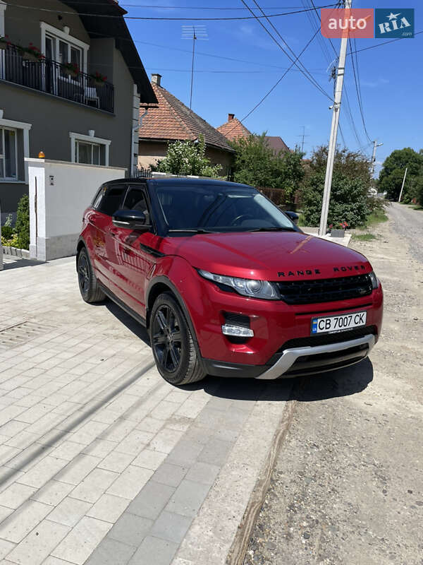 2013 land-rover range rover evoque