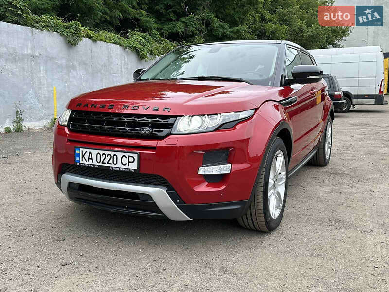 2013 land-rover range rover evoque