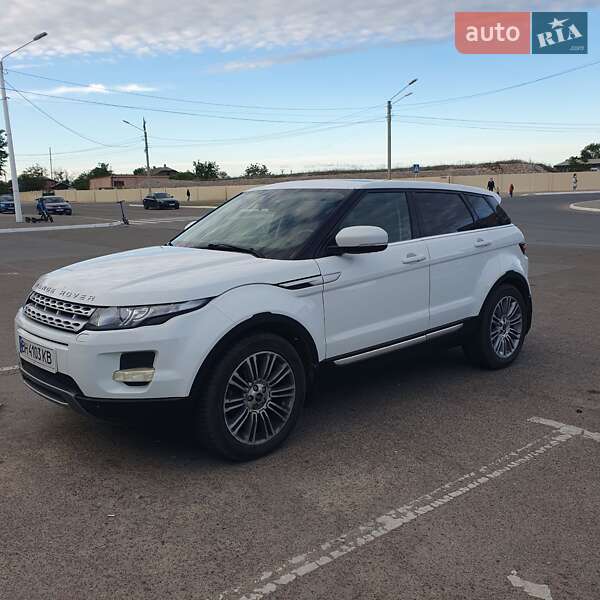 2012 land-rover range rover evoque