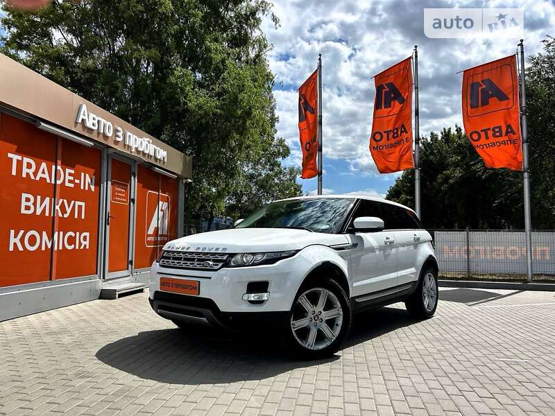 2012 land-rover range rover evoque