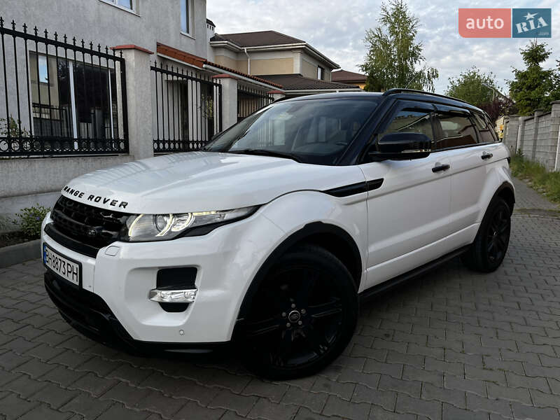 2013 land-rover range rover evoque