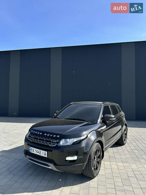 2012 land-rover range rover evoque
