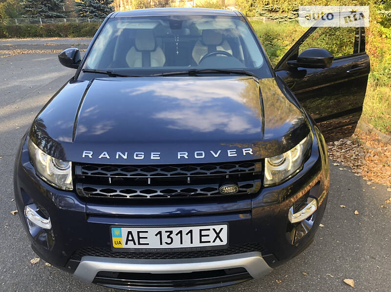 2013 land-rover range rover evoque