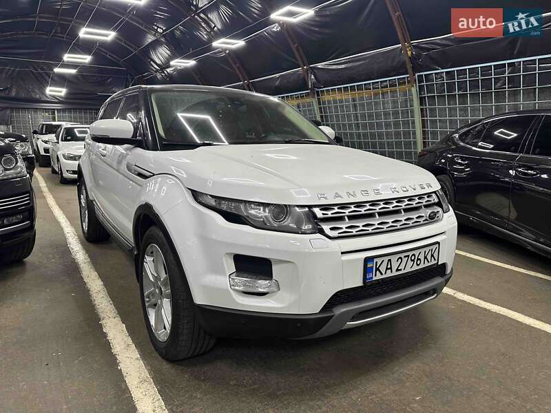 2012 land-rover range rover evoque