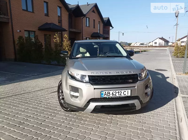 2012 land-rover range rover evoque