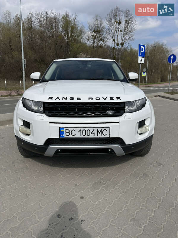 2012 land-rover range rover evoque