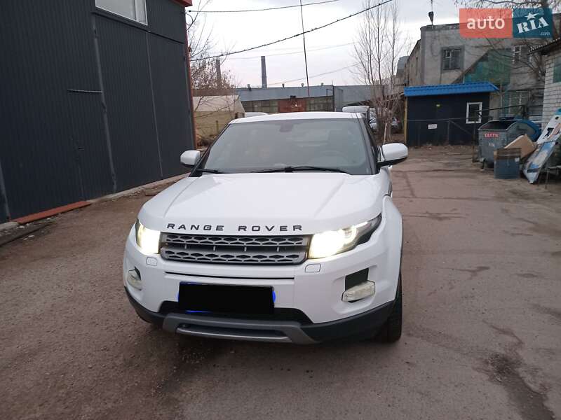 2012 land-rover range rover evoque