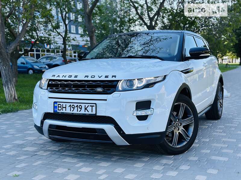 2013 land-rover range rover evoque